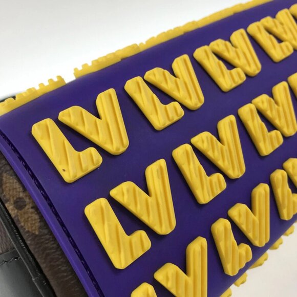 LOUIS VUITTON LV Rubber Keepall XS M45788 Hand bag - Picture 2 of 16